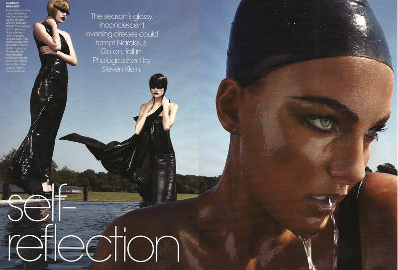 Illustration for article titled "Self-Reflection": A Bizarre & Macabre Short Story, Brought To You By Vogue